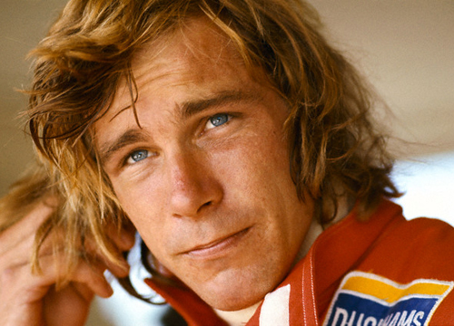 19 Aug 1973, Zeltweg, Austria — James Hunt, driver for March-Ford, at the Austrian Grand Prix in Zeltweg. — Image by © Schlegelmilch/Corbis