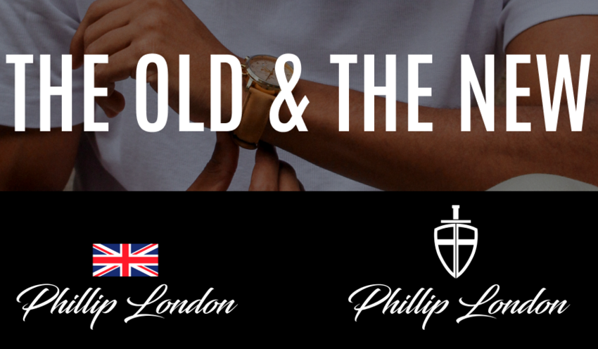  Conheça a nova logo da Phillip London